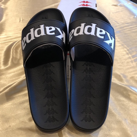 NWB Kappa Unisex Slide Sandals Sz 9 - Picture 4 of 8